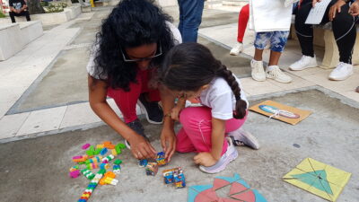 Tradición, juegos y cultura en el Parque Maceo de Las Tunas