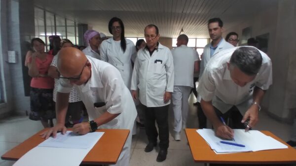 Mi Firma por la Patria, una convicción de lucha en Las Tunas