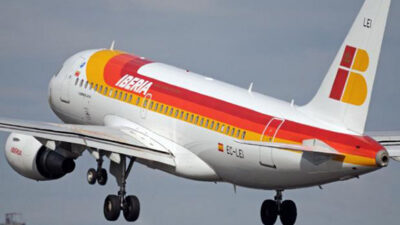 Aerolínea española Iberia suspenderá en junio vuelos directos a Cuba