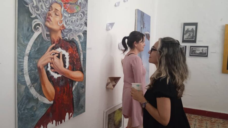 La Plástica en Abril, más de tres décadas de aliento a las artes visuales