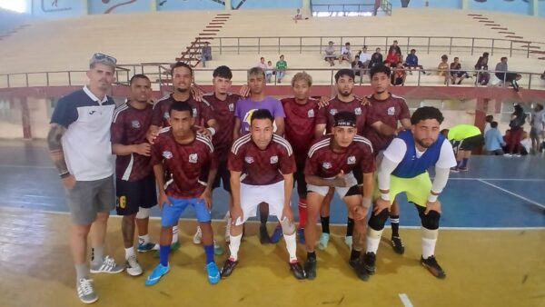 Otra vez Los Indios en el fútbol sala
