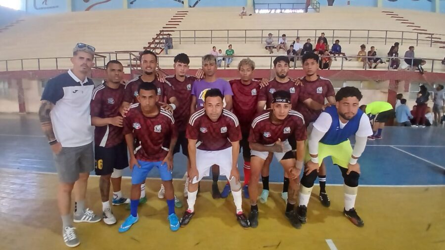 Otra vez Los Indios en el fútbol sala