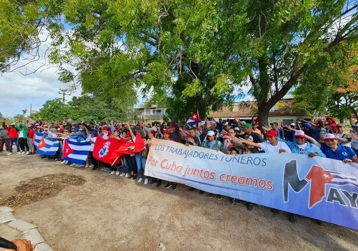 Lanzan en Las Tunas convocatoria por el Primero de Mayo