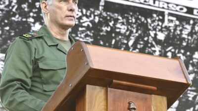 Discurso pronunciado por el Aniversario 65 de la proclamación del carácter socialista de la Revolución Cubana