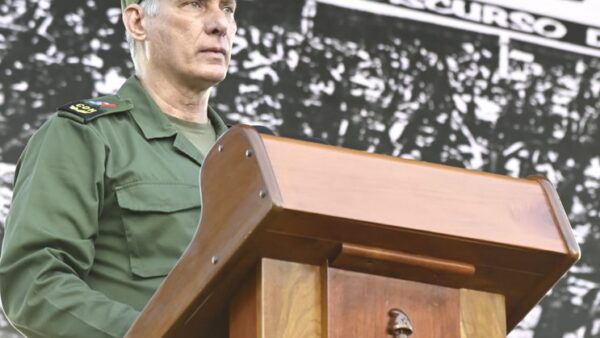 Discurso pronunciado por el Aniversario 65 de la proclamación del carácter socialista de la Revolución Cubana