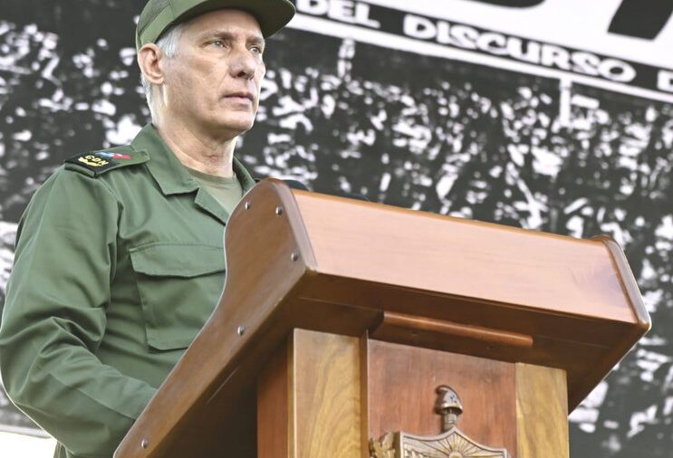 Discurso pronunciado por el Aniversario 65 de la proclamación del carácter socialista de la Revolución Cubana