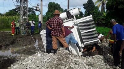 El robo, el aceite y la falta de electricidad