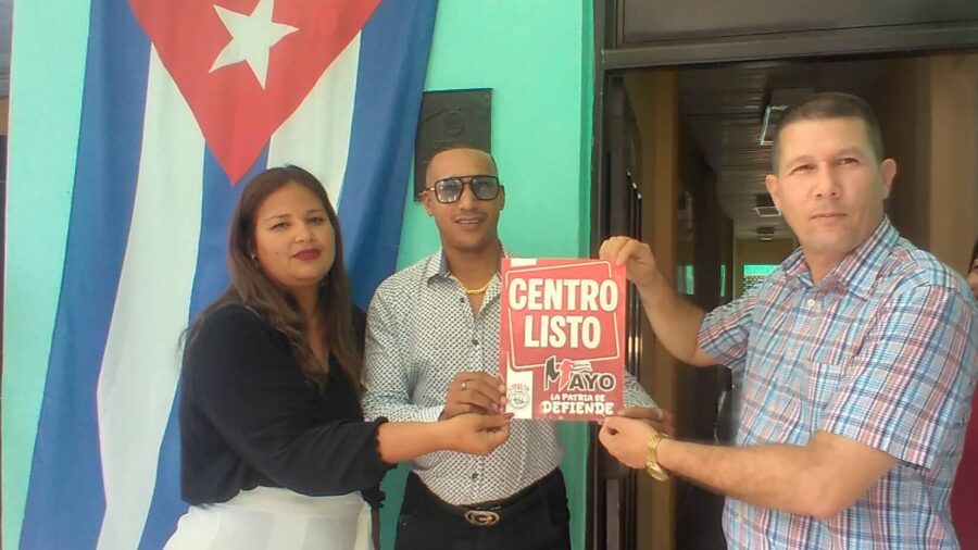 Colectivo de la Salud Centro Listo para el Primero de Mayo