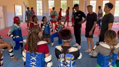 Arnoy Rojas: compromiso y optimismo en el taekwondo cubano