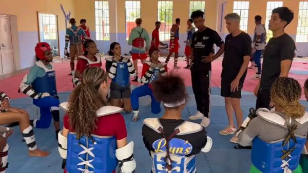 Arnoy Rojas: compromiso y optimismo en el taekwondo cubano