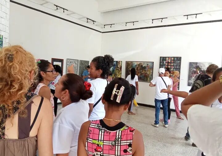Acoge Las Tunas Encuentro Nacional de Pintura Abstracta
