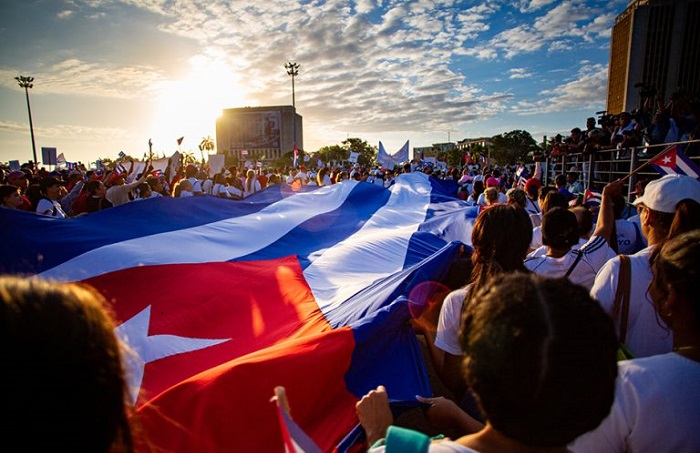 Cuba denuncia expediente fraudulento de EEUU para justificar agresión militar