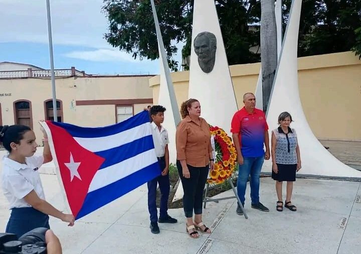 Rinden homenaje en Las Tunas al más universal de todos los cubanos
