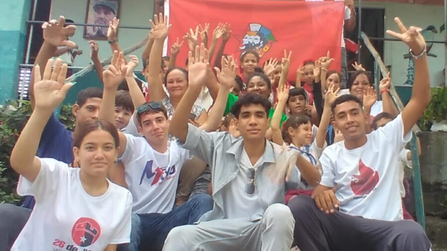 Activa fuerza juvenil de Las Tunas Red Comunitaria