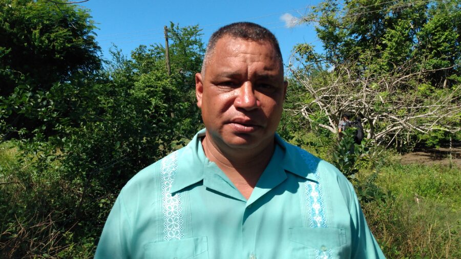 Yordanis, otra vez Vanguardia Nacional del campesinado cubano