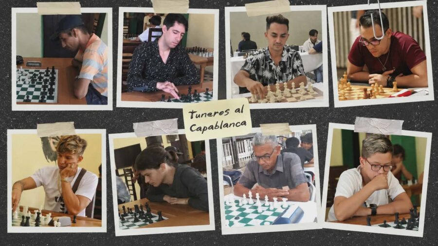 Ocho tuneros rumbo al Capablanca 2026