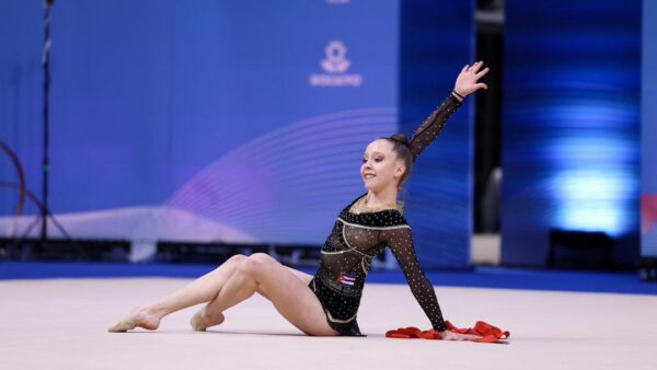 Daliana Rosi Concepción entrena en Sochi