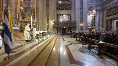 Vaticano celebró primera Santa Misa por la Paz y Desarrollo de Cuba