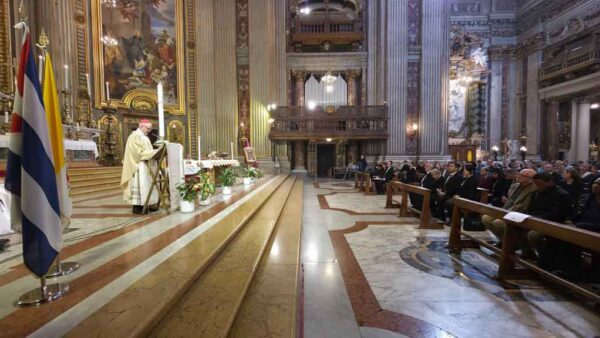 Vaticano celebró primera Santa Misa por la Paz y Desarrollo de Cuba