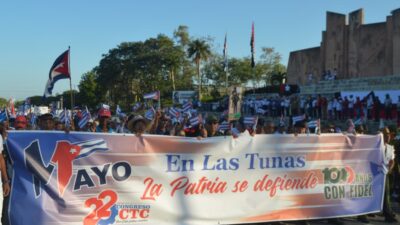 En Las Tunas la Patria se defiende