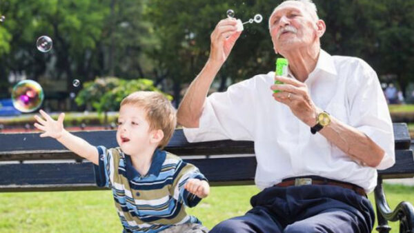 Abuelos, esos tesoros al alcance
