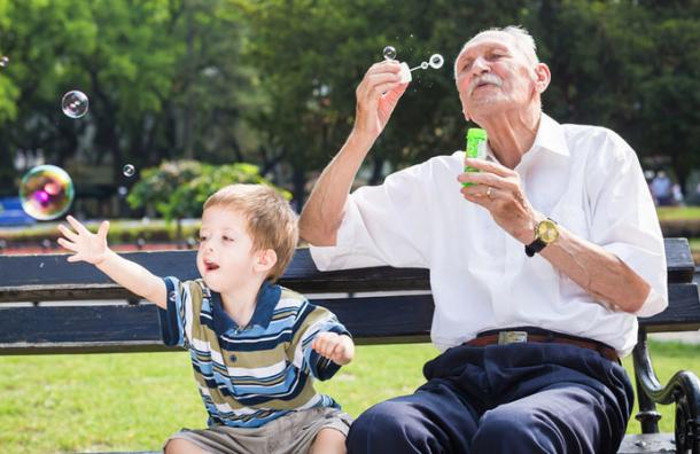 Abuelos, esos tesoros al alcance