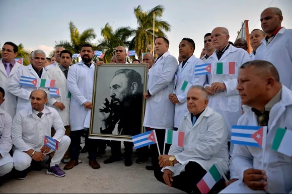 Carta desde La Habana