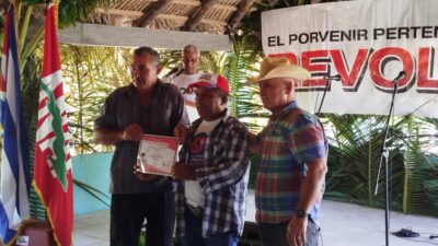 Celebran Día del Campesino en Las Tunas