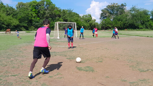 Concluida la primera ronda de la Copa Interbarrio de Fútbol en Majibacoa