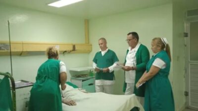 Claribel Morales Borges: más de 40 años al servicio de curar 