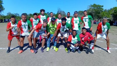 La Cancha se corona campeón del fútbol en Puerto Padre