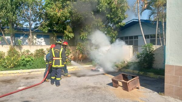 Inició en Las Tunas la jornada de seguridad y protección contra incendios, física y náutica