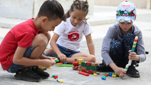 Urge la paz de la infancia