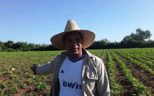 Jorge Luis Barroso, de la tiza al surco