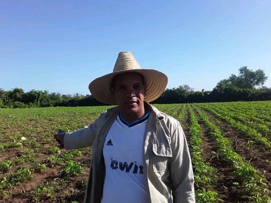 Jorge Luis Barroso, de la tiza al surco