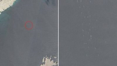 Imágenes satelitales desmienten a Trump sobre supuesta destrucción de la armada naval iraní