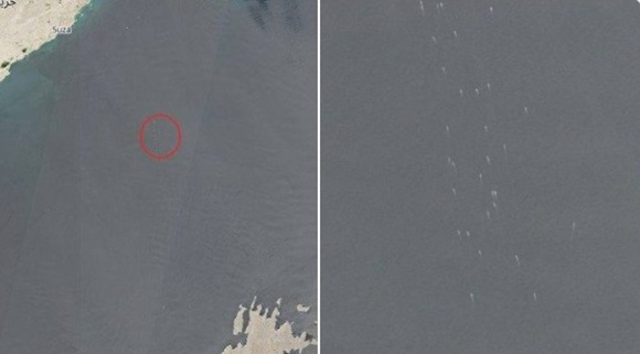 Imágenes satelitales desmienten a Trump sobre supuesta destrucción de la armada naval iraní