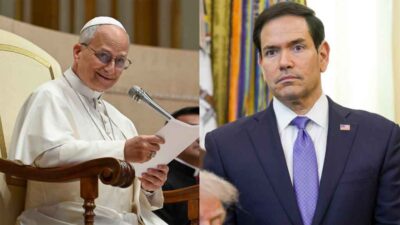 Marco Rubio esta semana al Vaticano, lo recibirá León XIV