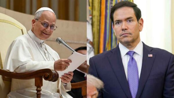 Marco Rubio esta semana al Vaticano, lo recibirá León XIV