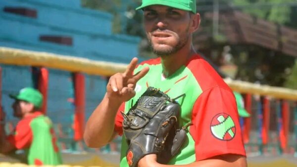 Anier Pérez Gonzalvo suma su segunda victoria en la Liga Élite del Béisbol Cubano