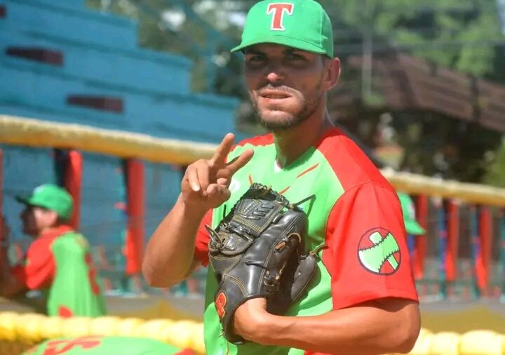Anier Pérez Gonzalvo suma su segunda victoria en la Liga Élite del Béisbol Cubano