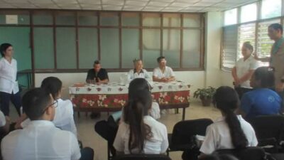 Universitarios de las Ciencias Médicas, protagonistas de la Red Juvenil Comunitaria