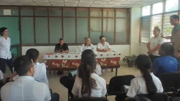 Universitarios de las Ciencias Médicas, protagonistas de la Red Juvenil Comunitaria