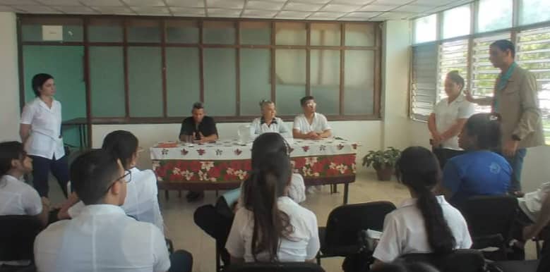 Universitarios de las Ciencias Médicas, protagonistas de la Red Juvenil Comunitaria