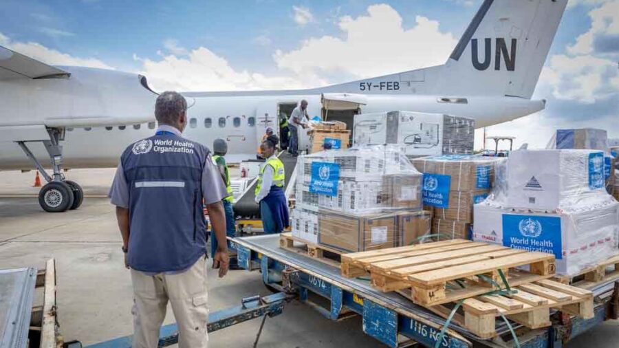 Destinan 60 millones de dólares para respuesta al ébola