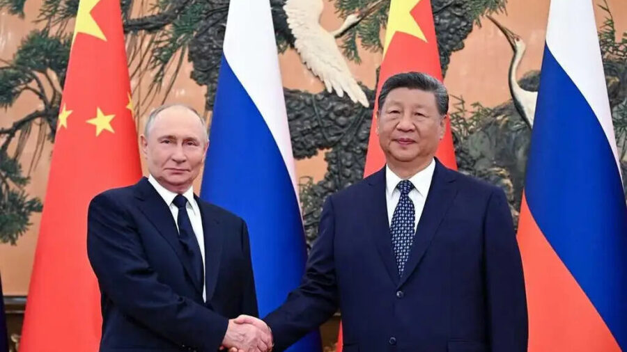 Alianza estratégica Rusia-China juega papel estabilizador, dice Putin