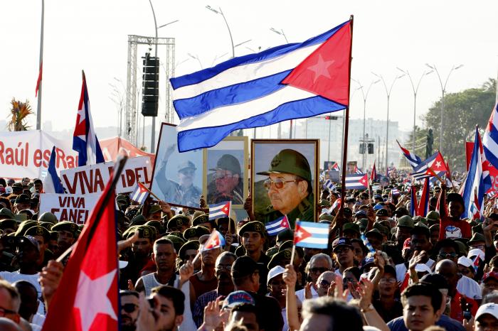 A Cuba se respeta