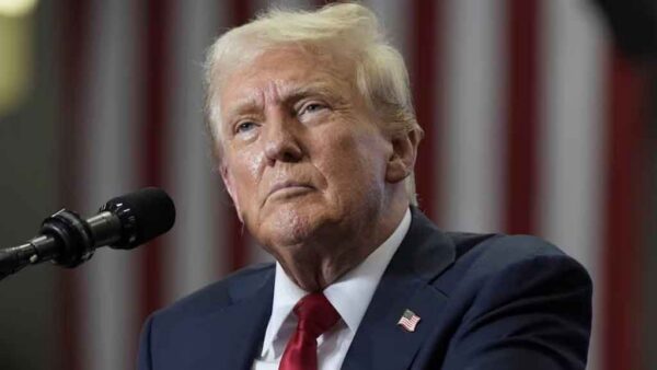 Trump en 2026 con creciente índice de desaprobación