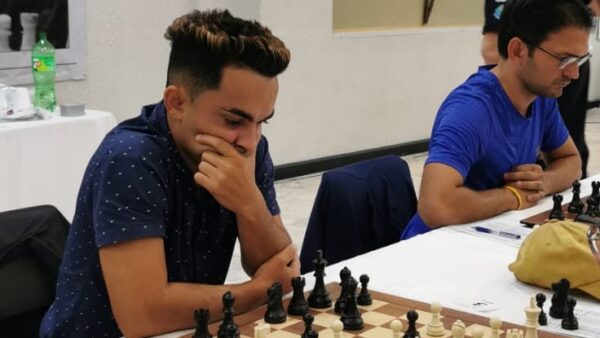 César Alejandro Pérez se afianza en el grupo de avanzada en el Capablanca
