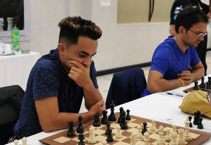 César Alejandro Pérez se afianza en el grupo de avanzada en el Capablanca